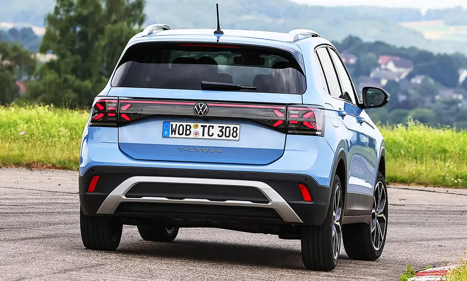 Vw T Cross Von Werksangehorigen
