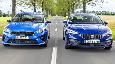 Kia Ceed Sportswagon/Seat Leon Sportstourer - Foto: Frank Ratering