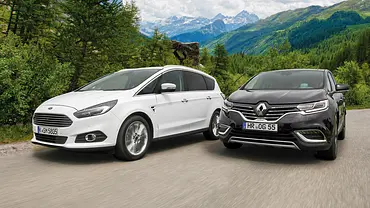 Ford S-MAX Renault Espace Vans Crossover Vergleich - Foto: Jürgen Zerha Ford S-MAX Renault Espace Vans Crossover Vergleich - Foto: Jürgen Zerha