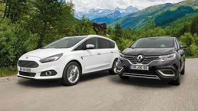 Ford S-MAX Renault Espace Vans Crossover Vergleich - Foto: Jürgen Zerha