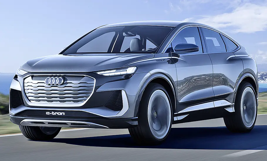 Audi Q4 Sportback e-tron