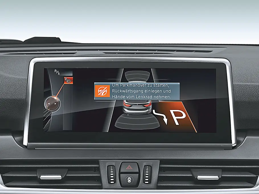 BMW 2er Gran Tourer Kaufberatung Van Siebensitzer Assistenzsysteme