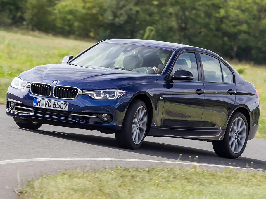 BMW 340i Vergleichstest
