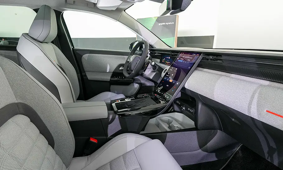 Citroën (ë-)C5 Aircross (2025) Die vorderen Sitze des Citroën (ë-)C5 Aircross (2025).