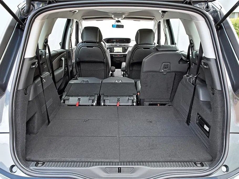 Citroen Grand C4Picasso BlueHDi 150 Van Vergleichstest