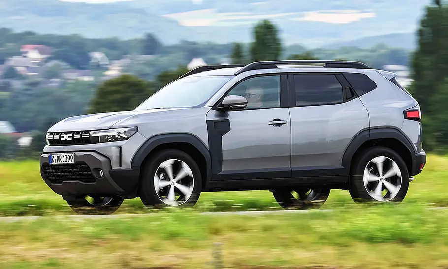 Dacia Duster; Außenansicht; SUV; Profilansicht