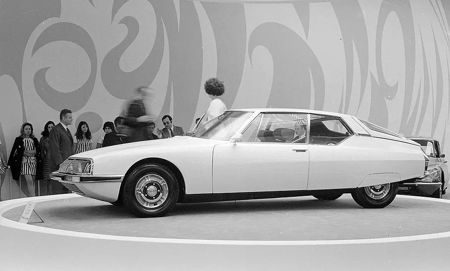 DS SM Tribute DS SM Tribute: Ansicht Citroën SM 1970