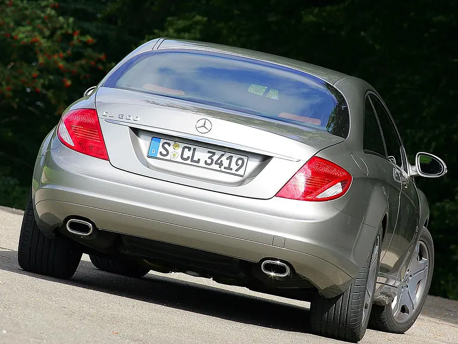 Mercedes CL600 Mercedes CL600