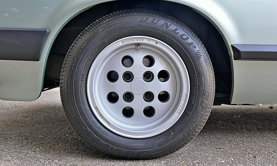 Ford Capri; Rad