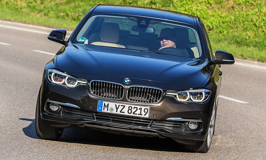 Alfa Romeo Giulia/BMW 320d
