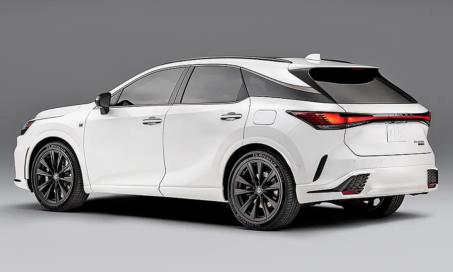 Lexus RX 500h F Sport (2022) Lexus RX 500h F Sport (2022)