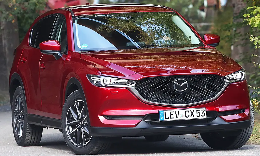 Mazda CX-5: Test Mazda CX-5: Test