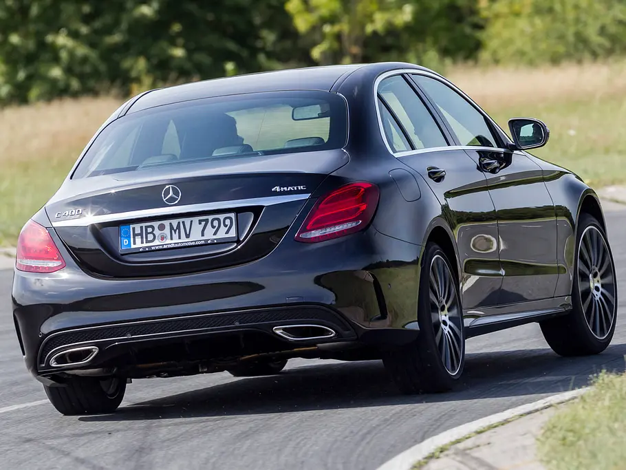 Mercedes C 400 4Matic Mittelklasse Limousine Vergleichstest