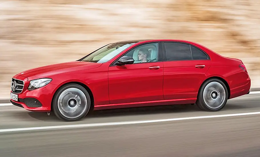 Mercedes E-Klasse Mercedes E-Klasse