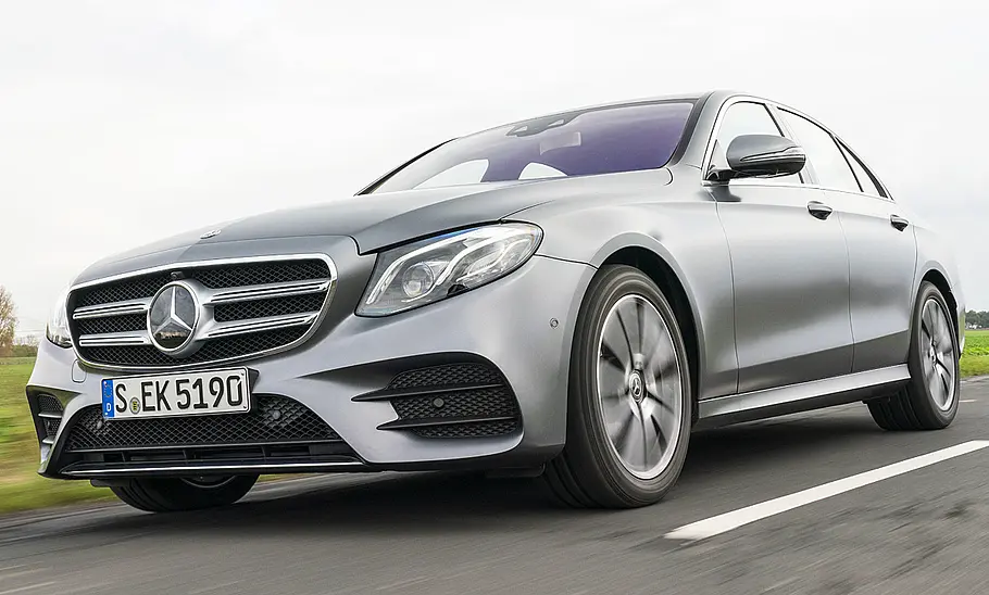 Mercedes E-Klasse: Test