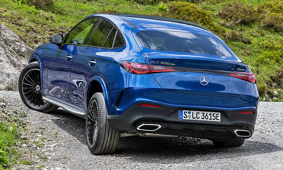 Mercedes GLC Coupé (2023)