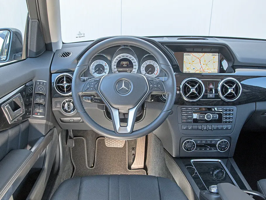 Mercedes GLK 350 4Matic Kompakt-SUV Benziner V6 Allrad Vergleichstest