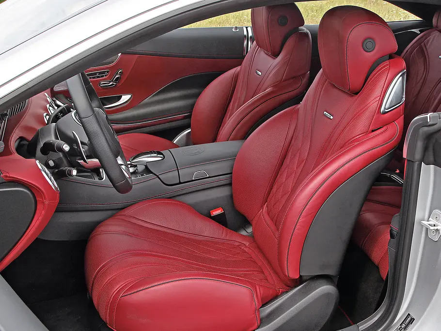 Mercedes S 63 AMG Coupe Luxus Sportcoupes Benziner Sportler Biturbo Achtzylinder Vergleichstest
