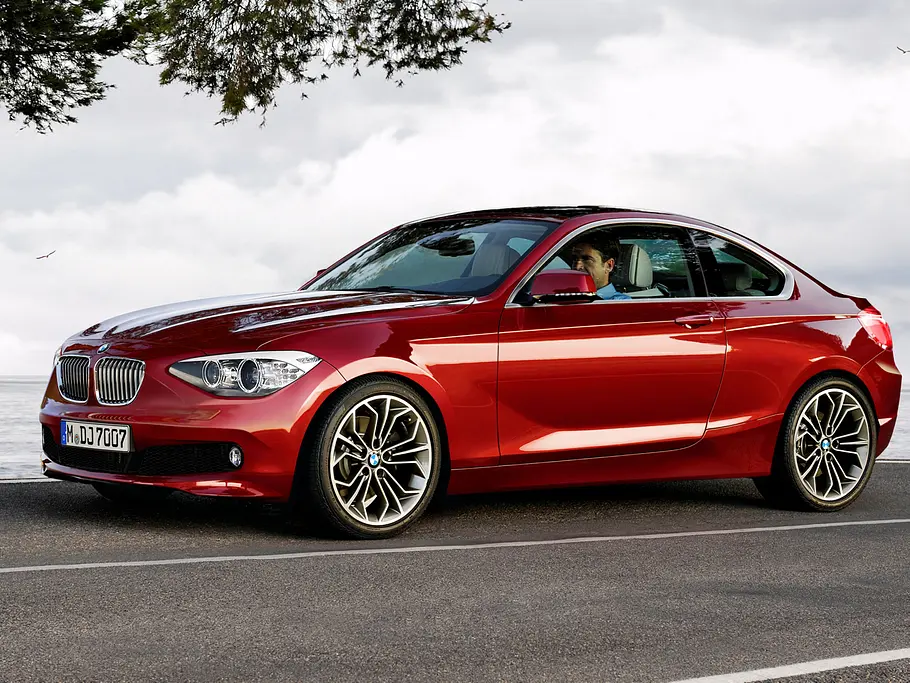 Neue Modelle BMW Mercedes 2012 - BMW 2er