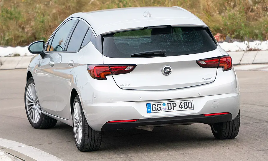 Opel Astra: Test Opel Astra: Test