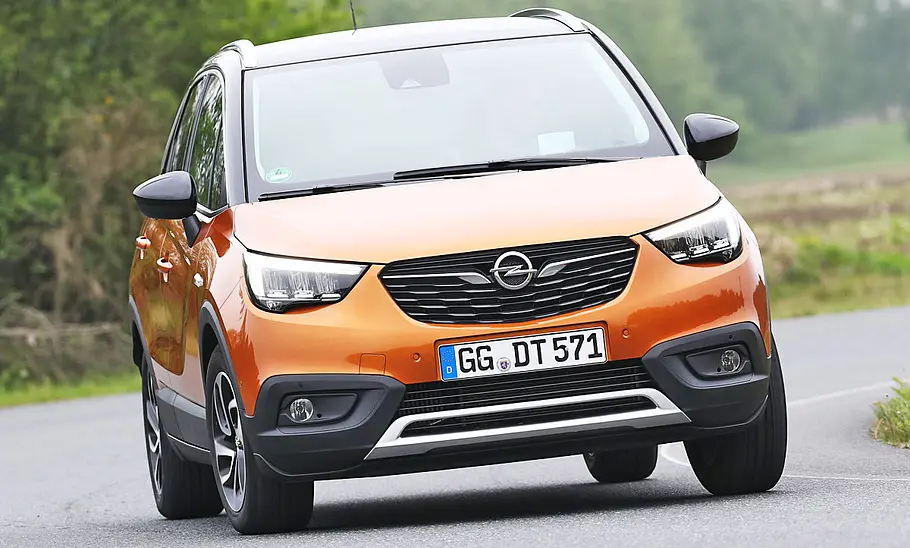 Opel Crossland X