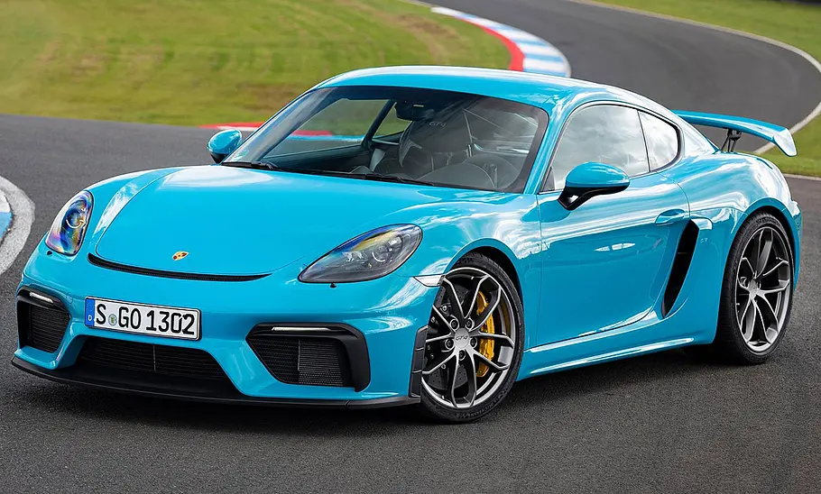 Porsche 718 Cayman GT4 (2019)
