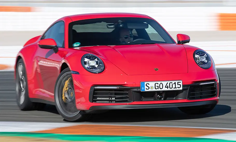 Porsche 911 (Baureihe 992)