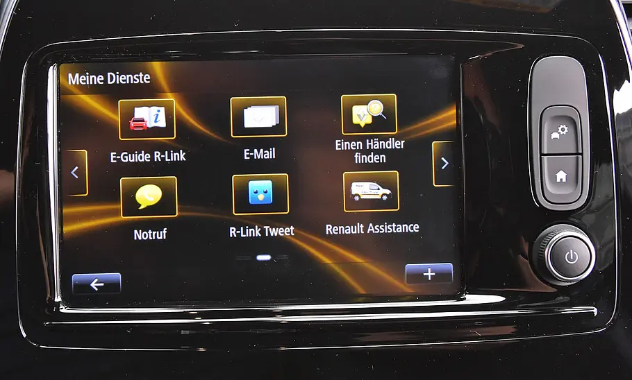 Renault Captur: Connectivity