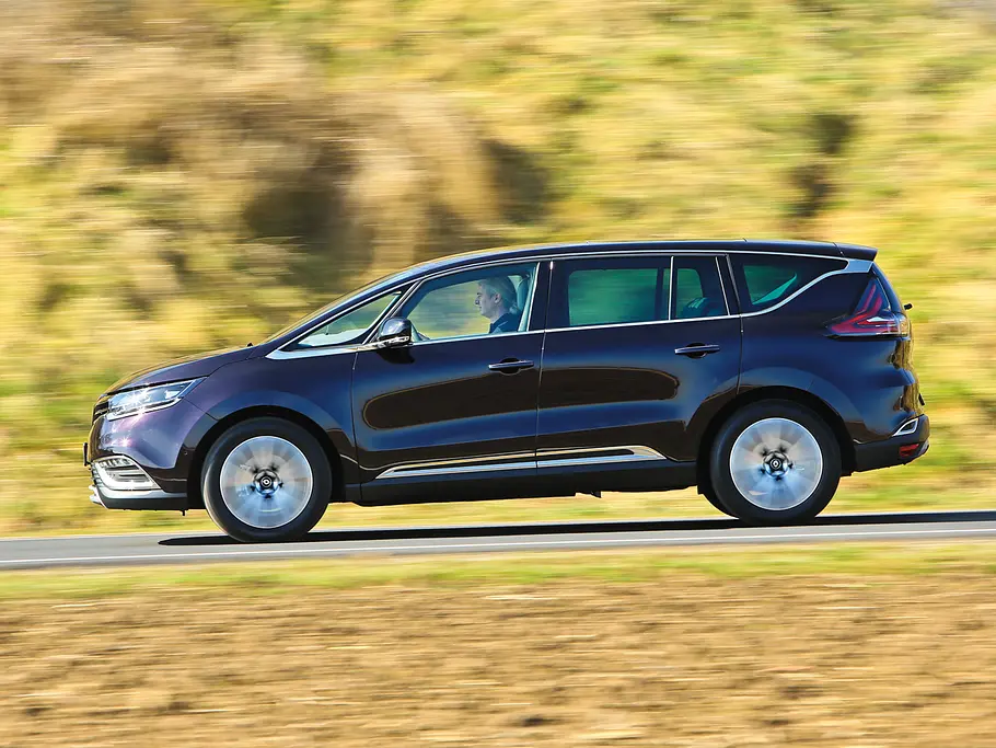 Renault Espace TCe 200 EDC Initiale Van Crossover SUV Siebensitzer Test