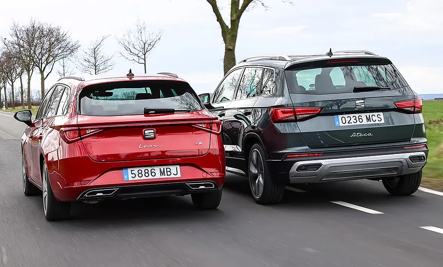 Seat Leon Sportstourer/Seat Ateca