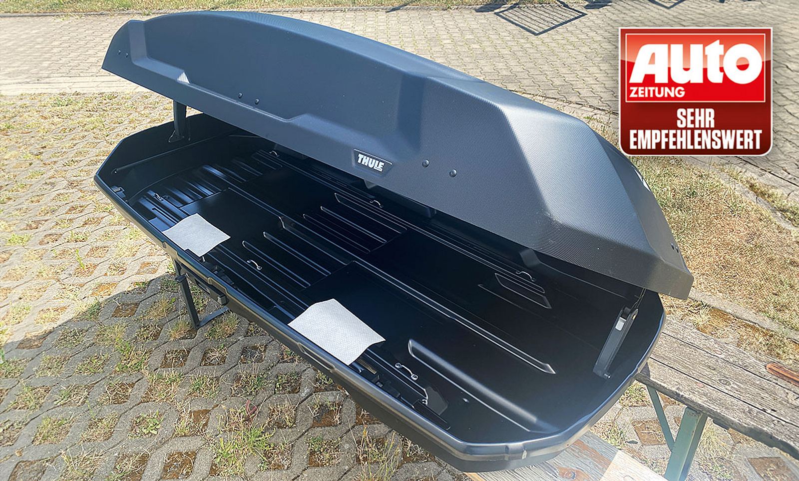Dachbox Thule Force 3 im Test: Gut, obwohl nicht teuer