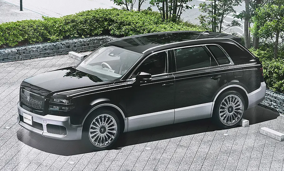 Toyota Century (2023)