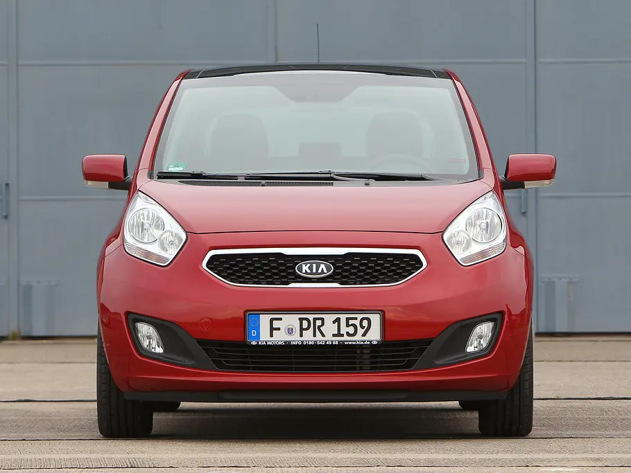 Vergleichstest Mini-Van Kia Venga 1.4 CRDi Vergleich Turbodiesel Front