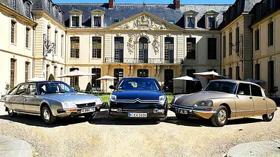 Citroën DS/CX/C6