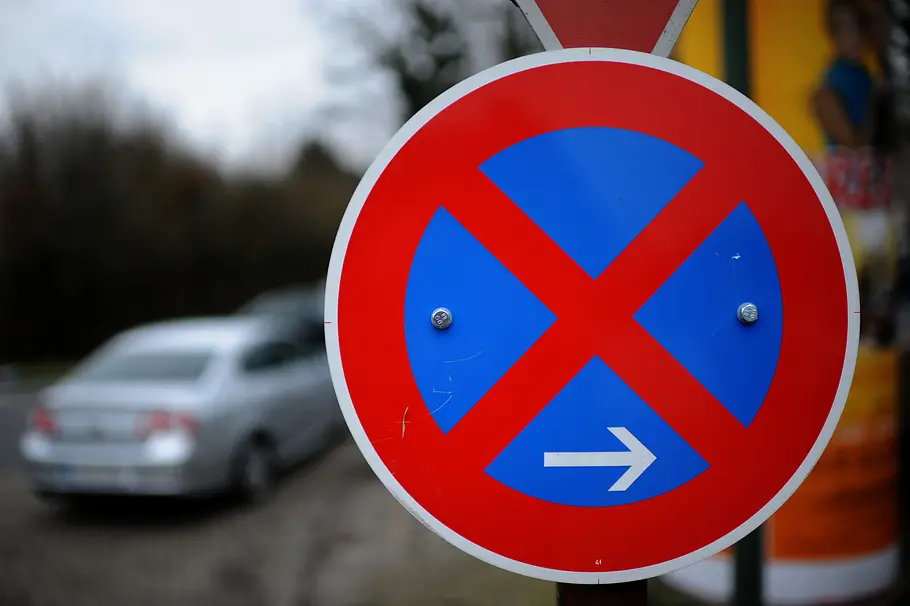 Feuerwehrzufahrt Bußgeld Falschparken