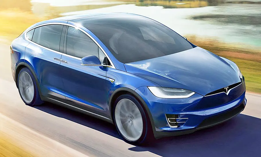 Tesla Model X Plaid