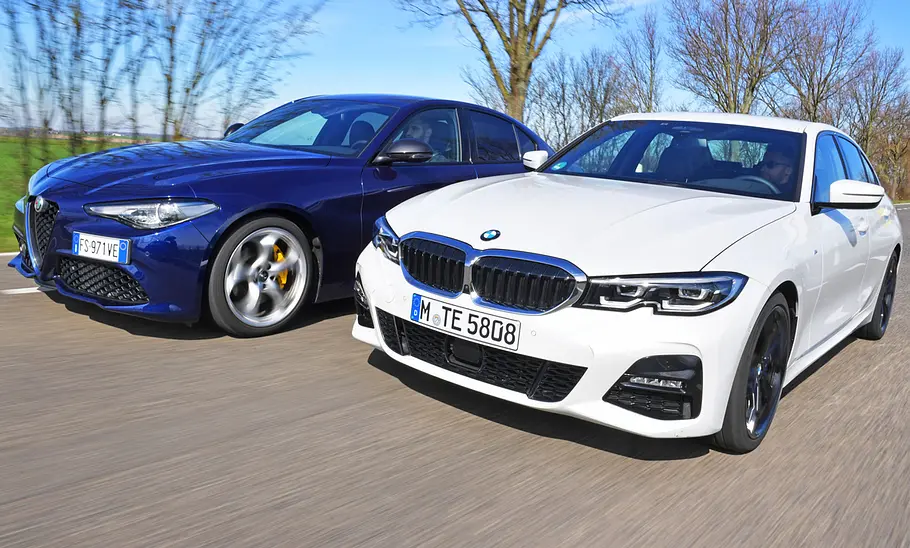 Alfa Romeo Giulia 2.2 D/BMW 320d: Test Alfa Romeo Giulia 2.2 D/BMW 320d: Test