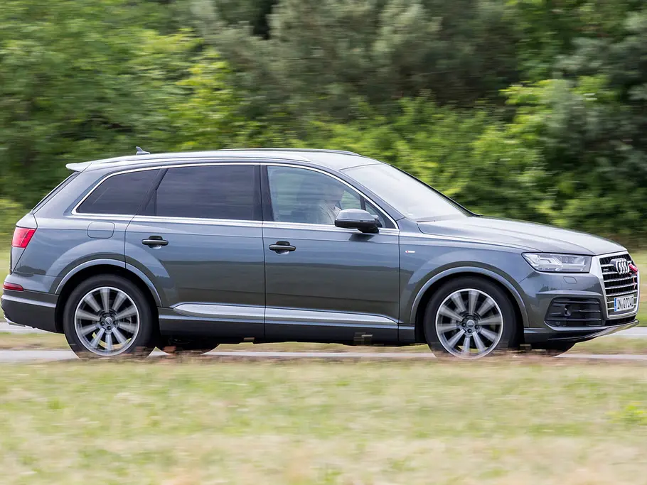 Audi Q7 3.0 TFSI quattro Luxus-SUV Test