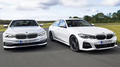 BMW 320d/BMW 520d - Foto: Klaus Huber-Abendroth
