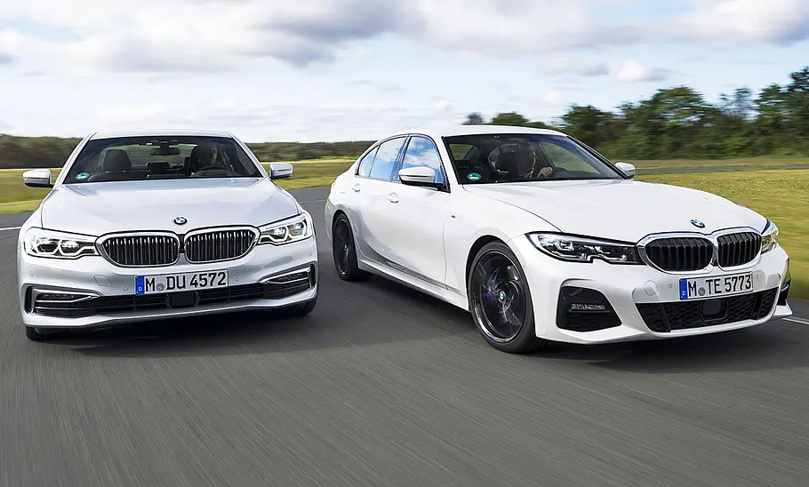 BMW 320d/BMW 520d
