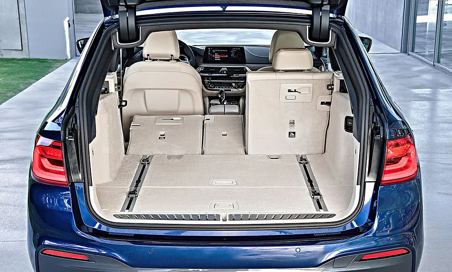 BMW 5er Touring; Kofferraum
