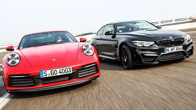 Porsche 911 Carrera S/BMW M4 Competition - Foto: Daniela Loof
