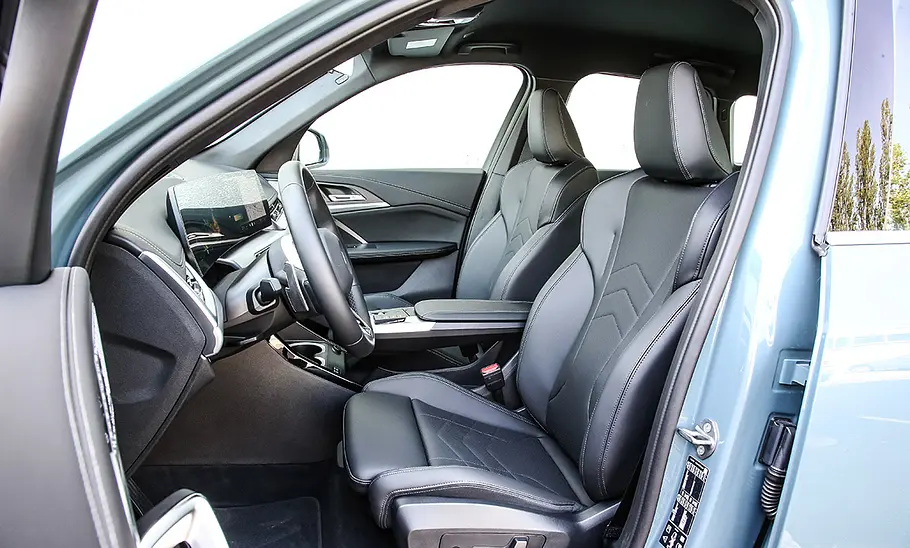 BMW X1 BMW X1; Innenraum; Cockpit; Sitzreihe; Interieur; Lenkrad, Armaturen