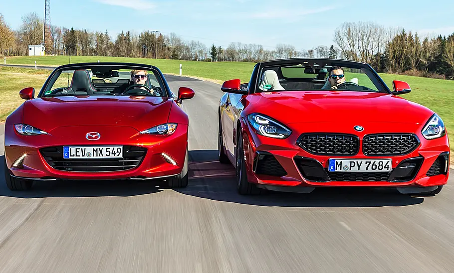 BMW Z4/Mazda MX-5 Roadster BMW Z4/Mazda MX-5 Roadster