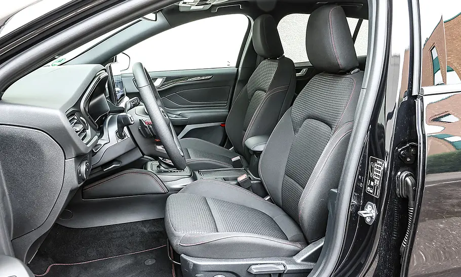 Ford Focus Turnier Ford Focus Turnier; vordere Sitze