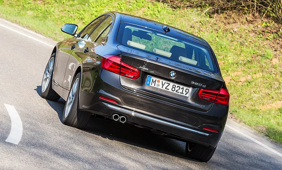 Alfa Romeo Giulia/BMW 320d