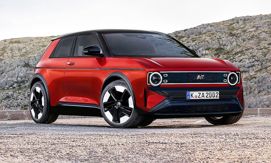 Frontansicht des AZ Automotive Standard.