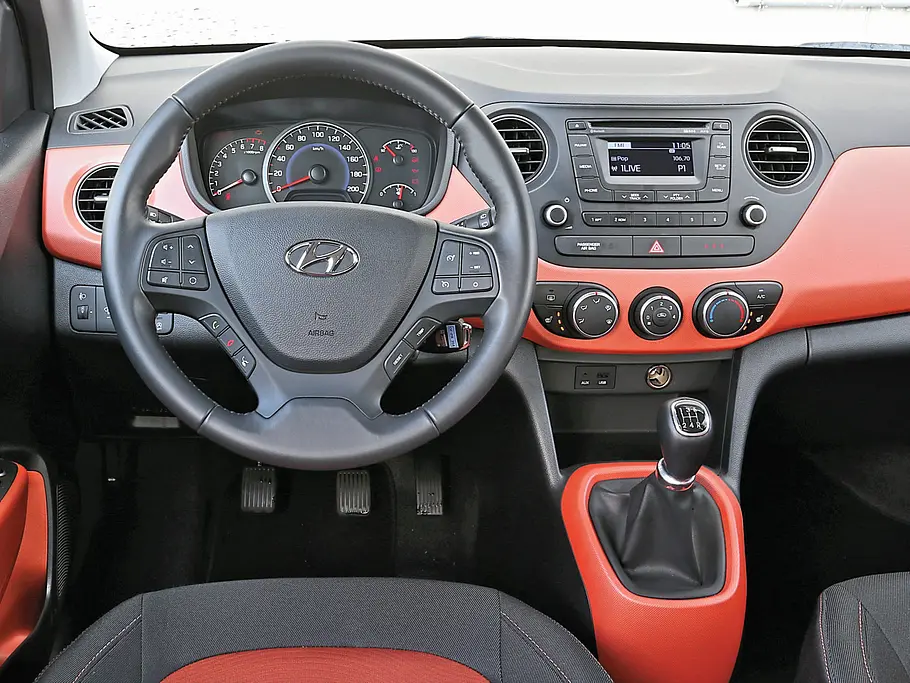 Hyundai i10 Kleinstwagen Vergleichstest