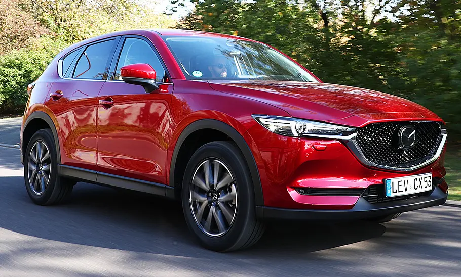 Mazda CX-5: Test Mazda CX-5: Test