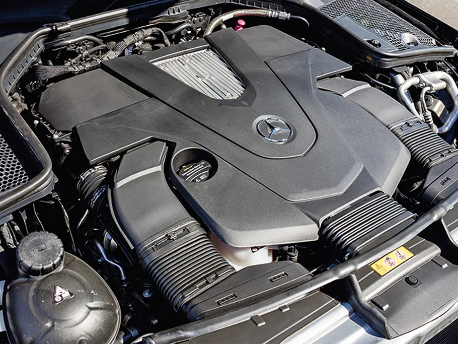 Mercedes C 400 4Matic Mittelklasse Limousine Vergleichstest